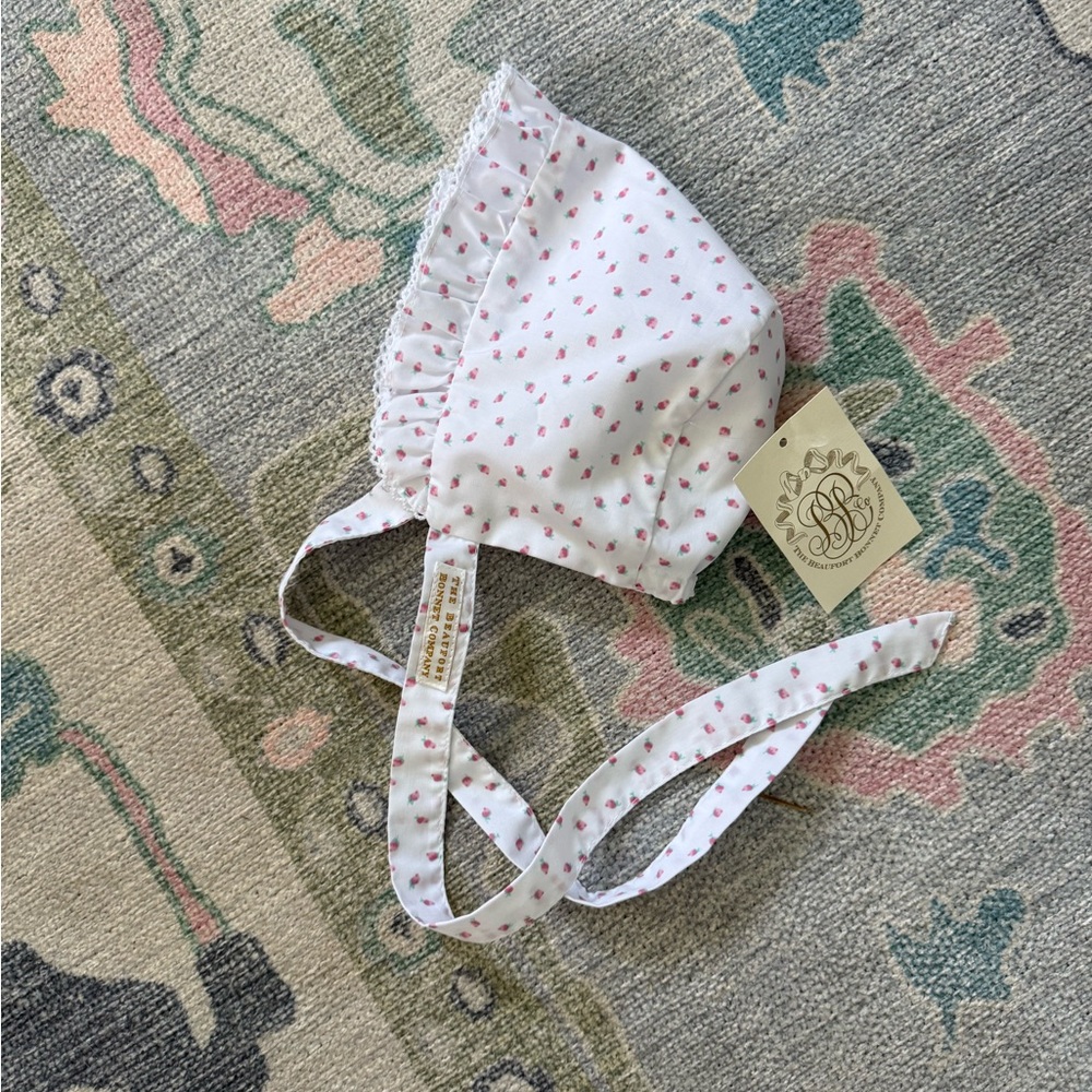 Sunday Best Rosebud Bonnet